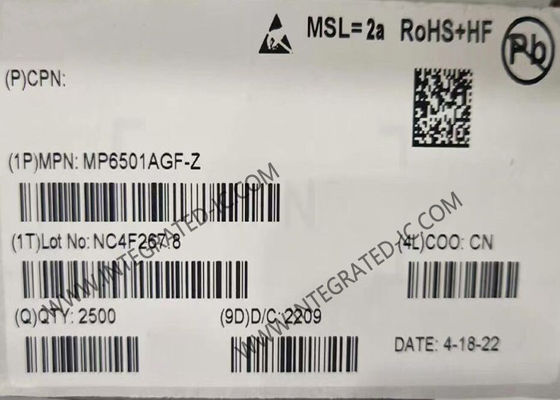 MP6501AGF رقاقة الدوائر المتكاملة 2.5A محرك محرك خطوة ثنائي القطب TSSOP-28