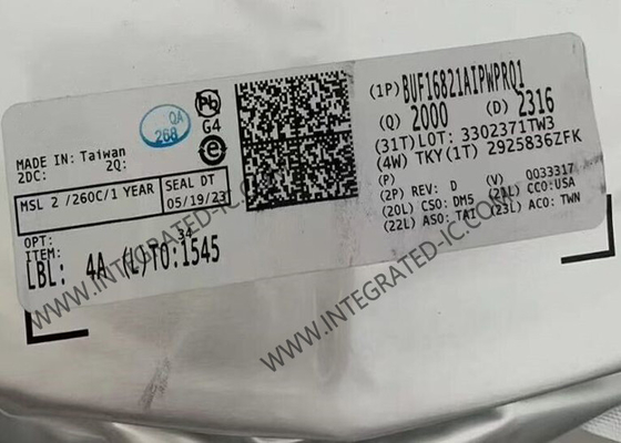 BUF16821AIPWPRQ1 رقاقة الدوائر المتكاملة مولد الجهد الغاما للسيارات ومعايرة Vcom