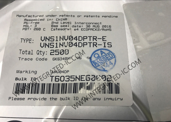 VNS1NV04DPTR رقاقة الدوائر المتكاملة 40V 1.7A محمية بالكامل من الطاقة