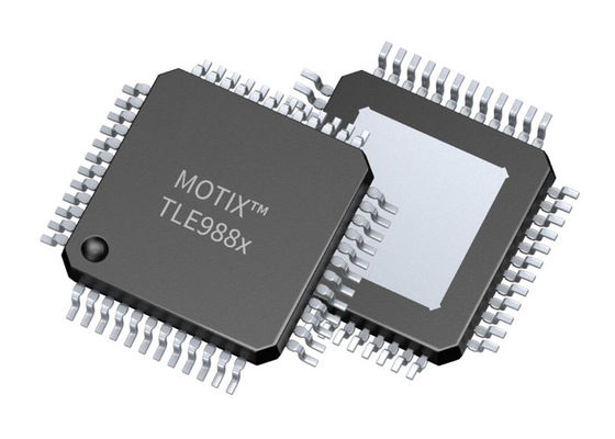 TLE9883QTA62 وحدة التحكم الدقيقة MCU محرك محرك ثنائي المراحل مع CAN-FD TQFP-48 MOTIX TM MCU