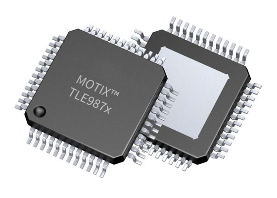 TLE9872QTW40 وحدة التحكم الدقيقة MCU MOTIX TM وحدة التحكم الدقيقة TQFP-48 3-Phase Bridge Driver IC