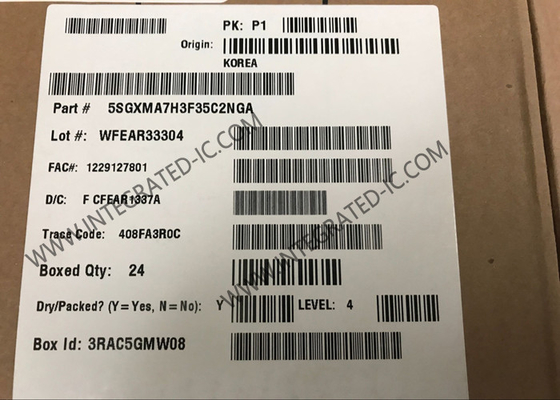 5SGXMA7H3F35C2NGA المجال قابل للبرمجة بوابة التسلسل 28-nm Stratix® V رقاقة FPGA IC