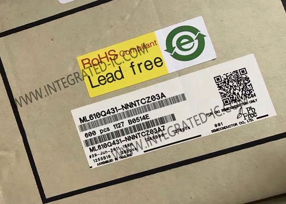 ML610Q431-NNNTCZ03A ميكروسيترولر MCU ميكروسيترولر CMOS عالي الأداء 8-بيت