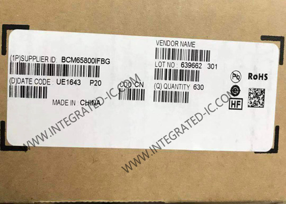BCM65800IFBG رقاقة الدوائر المتكاملة المكتب المركزي مجموعة رقائق متعددة DSL عالية الكثافة