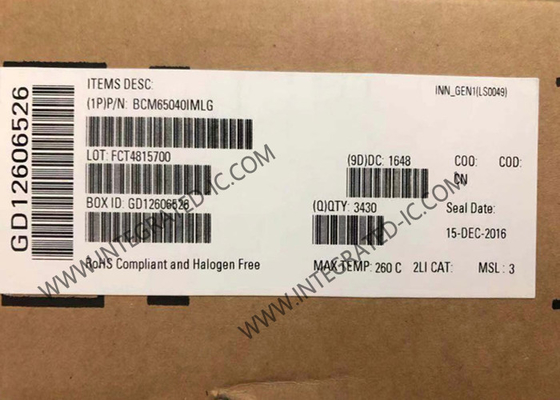 BCM65040IMLG رقاقة الدائرة المتكاملة المكتب المركزي مجموعة رقائق متعددة DSL عالية الكثافة