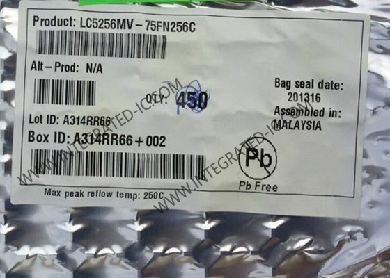 LC5256MV-75FN256C رقاقة الدوائر المتكاملة ispXPLD® 5000MV أجهزة منطقية قابلة للبرمجة المعقدة
