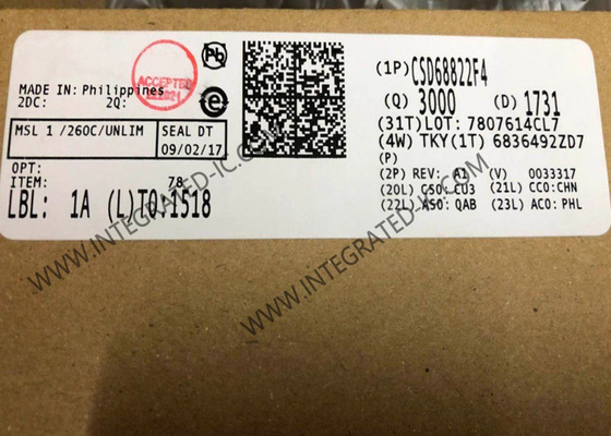 CSD68822F4 شريحة الدوائر المتكاملة حزمة BGA
