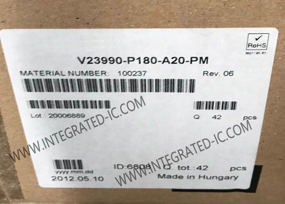 V23990-P180-A20-PM وحدات IGBT للسيارات 3 مراحل وحدة متكاملة للطاقة