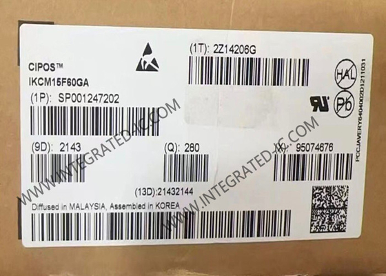 وحدات IGBT للسيارات IKCM15F60GA 600V وحدة محرك الطاقة ثلاثية المراحل 2000Vrms
