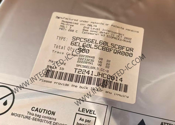 SPC56EL60L5CBFQR وحدة التحكم الدقيقة MCU بنية الطاقة 32-بيت MCU للسيارات الهيكل وتطبيقات السلامة