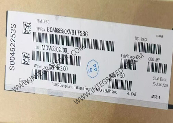 BCM68580XVB1IFSBG Ethernet IC الشبكة IC 10G XPON Fiber Home Gateway SoC