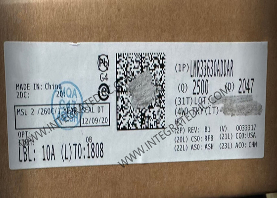 LMR33630ADDAR رقاقة الدائرة المتكاملة 3.8V إلى 36V 3A محول بوك متزامن مع EMI منخفض للغاية