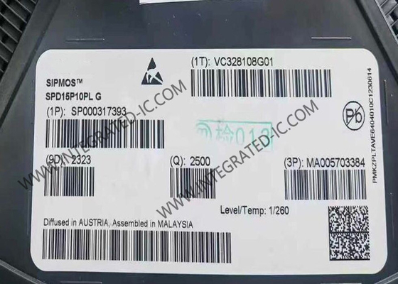شريحة الدوائر المتكاملة SPD15P10PL SIPMOS® Power-Transistor 100V P-Channel Power MOSFETs