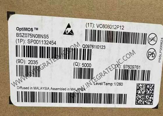 BSZ075N08NS5 رقاقة الدائرة المتكاملة 80V OptiMOS 5 Power MOSFET Transistor