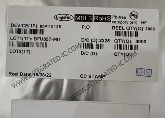 ICP-10125 جهاز استشعار IC 10atm مقاوم للماء جهاز استشعار ضغط ودرجة الحرارة