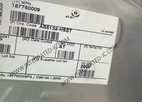 AS5132-HSST أجهزة الاستشعار IC الدوار مكشف 360o قابل للبرمجة عالية السرعة مستشعر الموقف المغناطيسي
