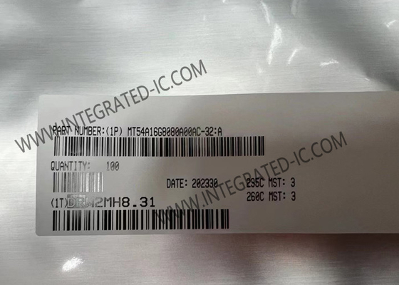 MT54A16G8080A00AC-32: رقاقة ذاكرة IC 128Gbit 8 قنوات ذاكرة DRAM عالية النطاق الترددي مع ECC