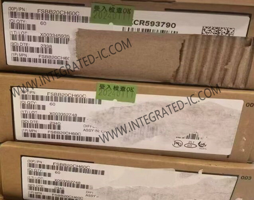 FSBB20CH60C وحدات IGBT للسيارات 600V 20A وحدة الطاقة الذكية DIP-27 حزمة
