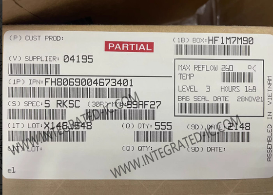 FH8069004673401 معالج الذكاء الاصطناعي رقاقة Core i7-1195G7 معالج 5GHz CoreTM i7 المعالجات