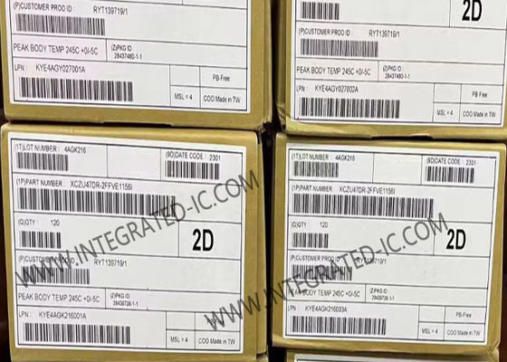 مجموعة بوابة قابلة للبرمجة XCZU47DR-2FFVE1156I رقاقة الدائرة المتكاملة 1156FCBGA