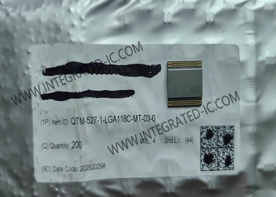 QTM-527-1-LGA118C-MT-03-0 5G Module 800MHz عرض النطاق الترددي mmWave وحدة الهوائي 5G Modem