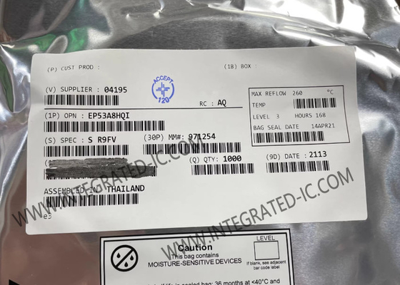 EP53A8HQI رقاقة الدائرة المتكاملة 1A PowerSoC QFN-16 تحويل التيار المتردد المتردد
