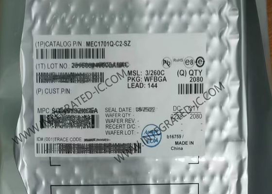 MEC1701Q-C2-SZ لوحة مفاتيح رقاقة الدوائر المتكاملة ومتحكم مضمن للكمبيوتر المحمول