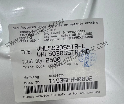 VNL5030S5TR رقاقة الدوائر المتكاملة 25A OMNIFET III محمية بالكامل