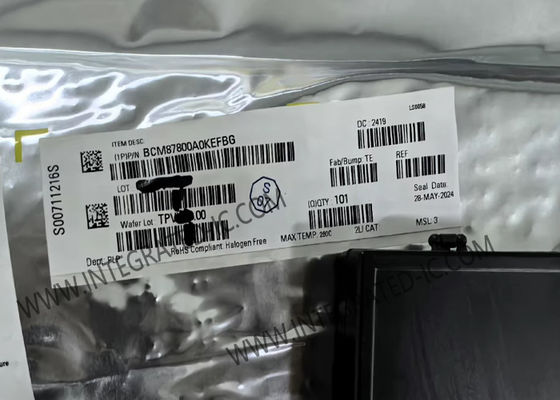IC الايثرنت BCM87800A0KEFBG طاقة منخفضة 800GbE PAM-4 Ethernet PHY Transceiver