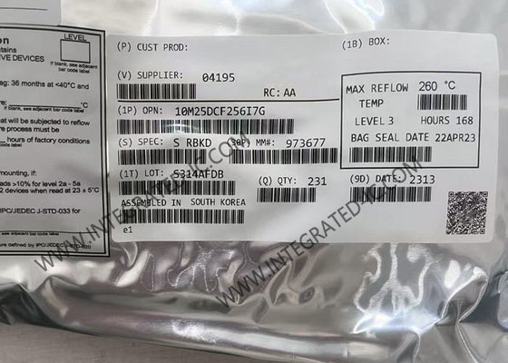 مجموعة بوابات قابلة للبرمجة الميدانية 10M25DCF256I7G 450MHz مجموعة بوابات قابلة للبرمجة الميدانية IC