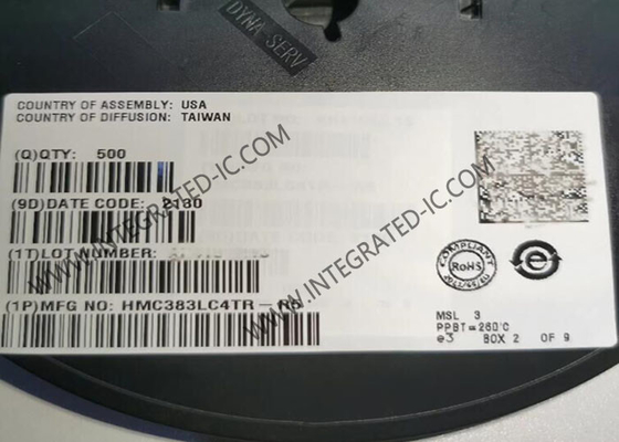 HMC383LC4TR وحدة الاتصال اللاسلكي 15dB مكاسب مكبرات RF QFN-24 مكبرات السائق