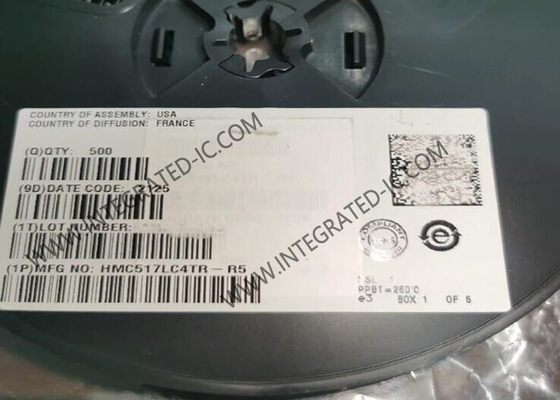 HMC517LC4TR وحدة الاتصالات اللاسلكية 17GHz إلى 26GHz مكبر الضوضاء المنخفضة