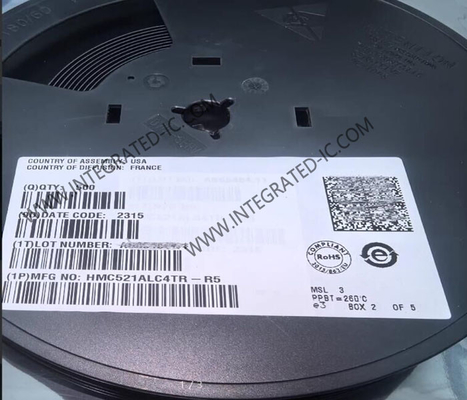 HMC521ALC4TR وحدة الاتصالات اللاسلكية 8.5GHz إلى 13.5GHz خلاط MMIC I / Q GaAs