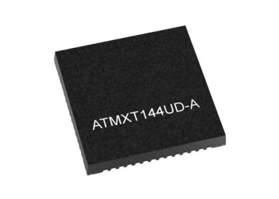 ATMXT144UD-AMTSPIVA1 رقاقة الدائرة المتكاملة 3.3V maXTouch جهاز تحكم الشاشة اللمسية