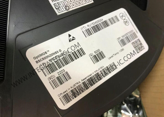 BSC500N20NS3G رقاقة الدائرة المتكاملة 200 فولت OptiMOS TM MOSFET الترانزستورات TDSON-8 حزمة