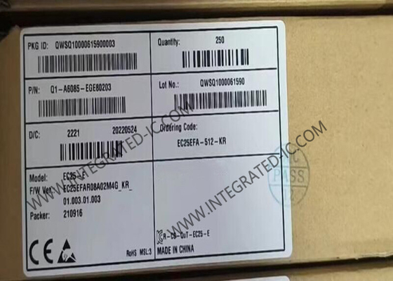 EC25EFA-512-KR وحدة الاتصال اللاسلكي LTE Cat 4 وحدة PCIe الصغيرة