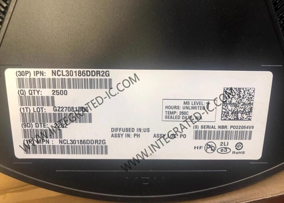 NCL30186DDR2G رقاقة الدوائر المتكاملة AC DC LED Drivers SOIC-10 LED Lighting Driver IC