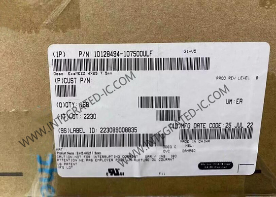 10128494-107500ULF الاتصالات 350POS ExaMEZZ 56Gb/s عجلة عالية من الاتصالات
