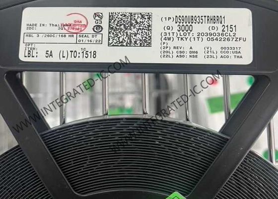 DS90UB935TRHBRQ1 رقاقة الدوائر المتكاملة FPD-Link III 3Gbps Serializer VQFN-32