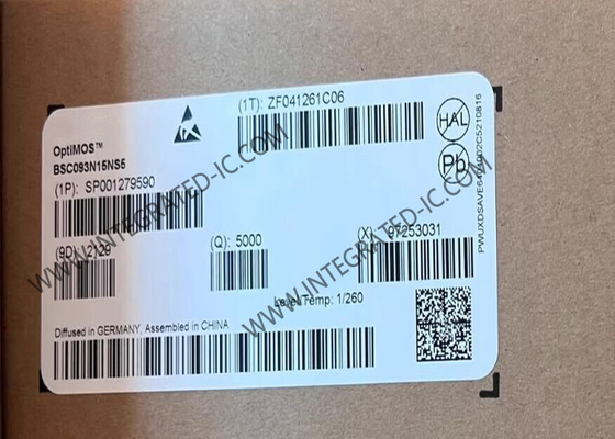 BSC093N15NS5 رقاقة الدائرة المتكاملة 150 فولت أوبتيموس N-قناة الطاقة MOSFET الترانزستورات