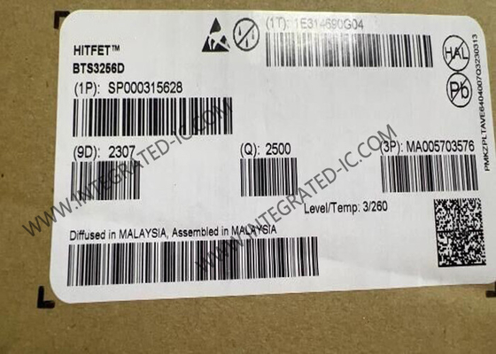 BTS3256D رقاقة الدوائر المتكاملة السيارات الذكية منخفضة الجانب مفتاح الطاقة IC TO-252-5 حزمة