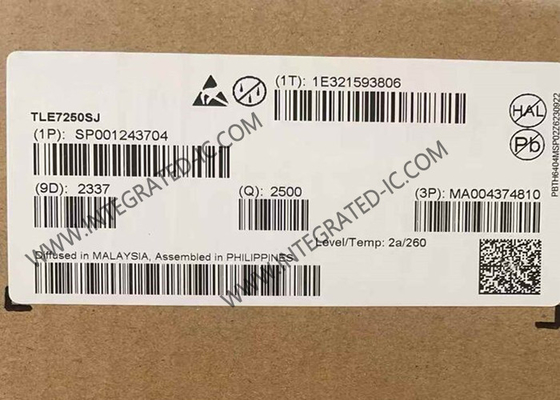 TLE7250SJ رقاقة الدوائر المتكاملة 2Mbps عابرات السرعة العالية للسيارات CAN Transceivers SOIC-8