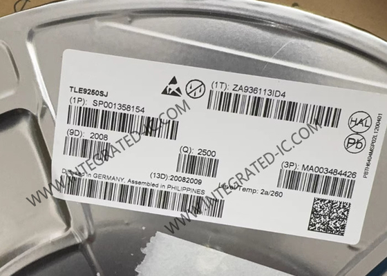 رقاقة الدوائر المتكاملة TLE9250SJ تصل إلى 5Mbps Transceiver CAN FD للسيارات
