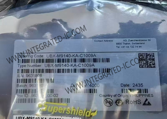 UBX-M9140-KA-C1009A رقاقة الدوائر المتكاملة الحساب الميت رقاقة GNSS في وحدة NEO M9N