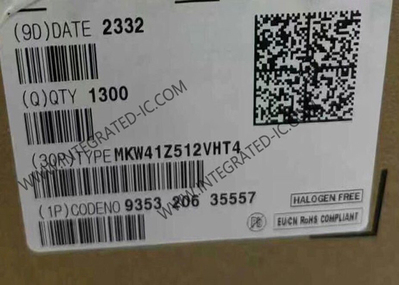 MKW41Z512VHT4 وحدة الاتصال اللاسلكي 2.4GHz نظام FSK العام على رقاقة QFN-48