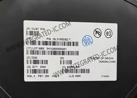 ISL3155EIBZ رقاقة الدائرة المتكاملة 5V RS-485/RS-422 جهاز استقبال مع حماية ESD 16kV