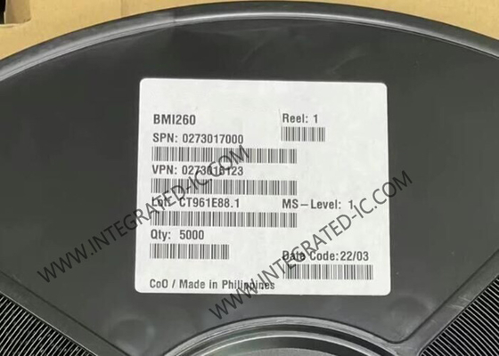 BMI260 جهاز استشعار IC وحدة قياس الثباتية ذات الطاقة المنخفضة للغاية حزمة LGA-14