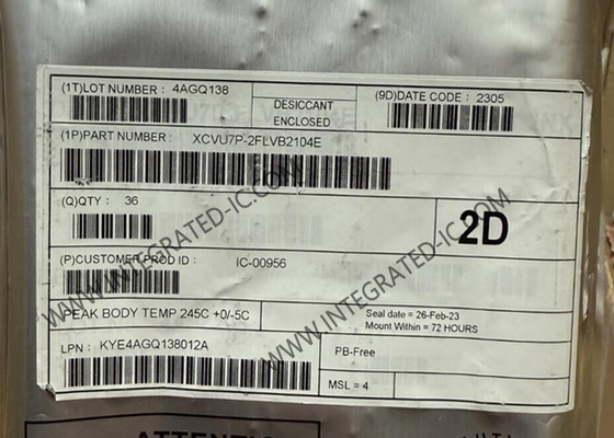 صفحة بوابة قابلة للبرمجة في الميدان XCVU7P-2FLVB2104E 24.1Mbit Virtex UltraScale IC المنطقية قابلة للبرمجة