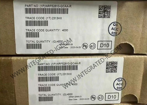 نظام RF على رقاقة - SoC NRF52810-QCAA-R ARM Cortex M4 NRF52810 QFN32
