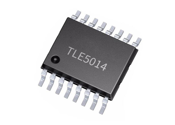 TLE5014SP16E0001 جهاز استشعار IC متكامل جهاز استشعار الزاوية القائم على GMR أجهزة استشعار الموقف 8MHz
